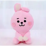 可愛的嬰兒娃娃進口人物圖案坐姿 BT21 BTS 非官方尺寸 M 30CM NB001