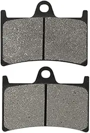 Brake Pads Kits for YAM&AHA FZR400R XP500 FZ6S2 MT-09 TDM900 FZS1000 BT1100 XV1700PC AM XV1900 Motorcycle Parts Front Rear Brake Pads Disks (Color : 1)