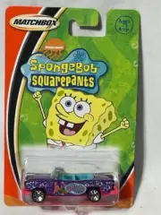 Matchbox Nickelodeon SpongeBob Squarepants 1955 Chevy Bel Air, Purple, 1/64