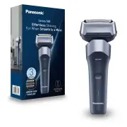 Panasonic Series 500 3-Blade Electric Shaver with USB-C - Blue