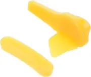 PLAFOPE Tire Changer Insert for Rim Protection Bird Head Cover Plastic Rim Protector for Tire Machine