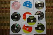 10 CDG KARAOKE DISCS OLDIES,COUNTRY/ROCK HANK WILLIAMS, GREEN DAY,ELVIS 30d .