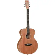 Tanglewood TWUF Union Folk Solid Mahogany Top Acoustic Guitar
