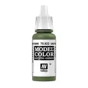VJP70922 Acrylicos Vallejo Model Color: Matt: Uniform Green (17 ml.)