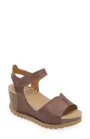 On Foot Samoa 310 Wedge Sandal in Chocolate at Nordstrom, Size 8.5 Us
