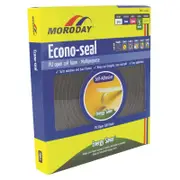 Moroday 6 x 25mm x 5m Grey Econo Weatherseal Tape
