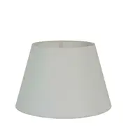 Large Taper Lamp Shade (16x11x10 H) - Textured Ivory - Linen Lamp Shade - ELSZ161110IVEU