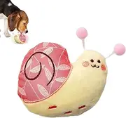 Plush Dog Toy - Stuffed Tough Puppy Toy | Cute Pet Teeth Grinding Supplies, Snail Shape Puppy Chewing Tool for Outdoor Home
