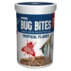 Fluval Bug Bites Tropical Flakes 180g Insect Protein Aquarium Fish Food