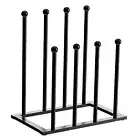 Personalized Shoe Organizer Mudroom Storage Metal Boot Rack for Tall Boots Shoes