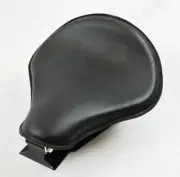 1988-2007 Honda Shadow 600 VLX VT 13x15" Spring Seat Mounting Kit Smooth Black