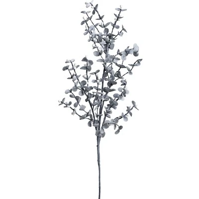 Primitives by Kathy Artificial Botanical Pick 28 Inch - Gray With Cream Berry