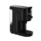 Capsule Coffee Machine 19 Bars 3-in-1 Nespresso Cafe Maker Black