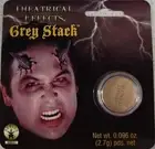 Grey Stack Makeup Gray Dead Undead Zombie Vampire Halloween Costume Accessory