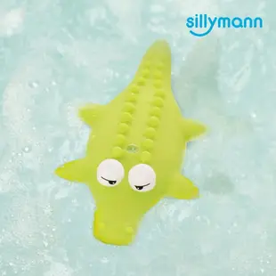 韓國 Sillymann 鉑金矽膠洗澡玩具 洗澡玩具 寶寶玩具 幼兒玩具 小鴨/小鱷魚/小章魚