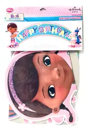 Doc McStuffins Birthday Banner - Disney - 3-Piece