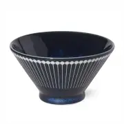 Minoro Touki Minoyaki Super Light 12.5CM Ceramic Bowl (Yamato Blue) Yamato Blue