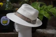 Brooklyn Hats - Panama Whippet White One Great Hat - Large/ Ex