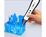Intelligent Toy DIY Stereoscopic Painting Set 3D Printing Pen Compatible with ABS+PLA Consumables