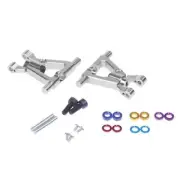 Eagle model R upper arm 2 with camber adjustment function 2 For TT01/01E 3624