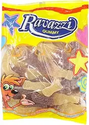 Ravazzi Giant Sugared Cola Bottles 1kg Bag