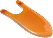 VICASKY 1pc Random Color Nose Bridge and Eye Socket Massage Tool Ox Horn Skin Care Board for Comfortable Facial Massage Portable Design Easy to Hold Relief Random Color