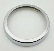 Fits For Royal enfield Outer Headlight Rim Chrome 7 Head lamp light Rim Electra