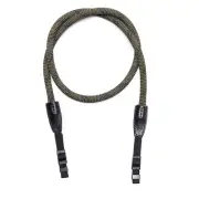 New COOPH Rope Camera Strap 130 cm/51.2" (Duotone Olive, Webbing Band) #25739