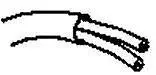 Dentsply Cavi-Jet Tubing, 7 ft, Black