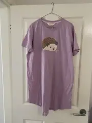 Peter Alexander Ladies Nightie hedgehog Large