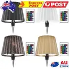 3 Color + RGB LED Table Lamp Rechargeable Wine Bottle Light Wireless Bottle Lamp