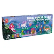 Hape Magic Forest Puzzle 1.5m Educational Kids/Toddler Learning Activity Toy 6+