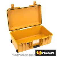 在飛比找PChome24h購物優惠-PELICAN 1535NF Air 輪座拉桿超輕氣密箱-空