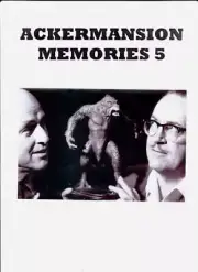 ACKERMANSION MEMORIES #5 fanzine - Forrest J Ackerman, the Frank R. Paul Martian