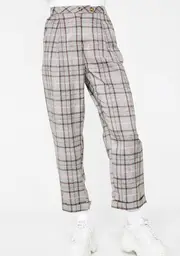 School Daze Plaid Pants