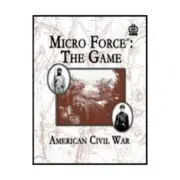 GHQ Historical Mini Rules Micro Force - The Game, American Civil War New
