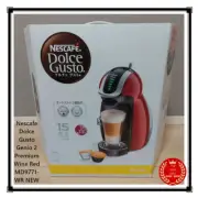 Nescafe Dolce Gusto Genio 2 Premium Wine Red MD9771-WR NEW JAPAN CBP