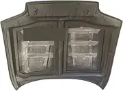 Carbon Fiber Material Secret Hood Compatible For Supra MK4 A80 1993-2002