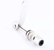 Yosoo Aluminium Alloy Bike Quick Release Skewer Seat Post Clamp Seatpost Skewer Bolt (Silver)