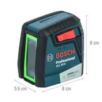 在飛比找蝦皮購物優惠-(木工工具店)附發票 BOSCH 博世 GLL30G 十字雷