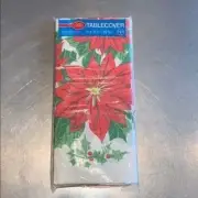 Vtg Betty Crocker Christmas paper tablecloth