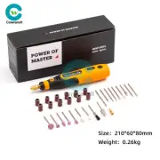 Mini Electric Grinding Rotary Drill Grinder Cordless USB Charging Engraving Tool