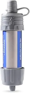 Clisted Outdoor Water Filter Straw Water Filtration System Emergency Water Drinking Purifier Travel Camping Survival Tools