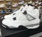 Air Jordan 4 Retro OG 2025 White Cement FV5029-100 Size 16
