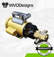 25gpm Portable Oil Transfer Gear Pump with 1hp motor