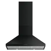 Fisher & Paykel 90cm Canopy Rangehood - Black