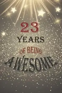 在飛比找博客來優惠-23 Years Of Being Awesome, Not