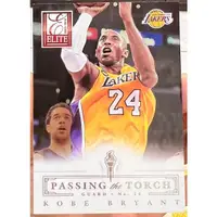 在飛比找蝦皮購物優惠-NBA 球員卡 Kobe Bryant 2013-14 El