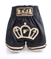 RAJA FIGHT KING MuayThai Kickboxing Shorts