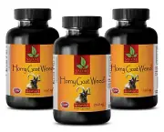 Active Energy - HORNY GOAT WEED - Resilience Blend 3 Bottle 180 Capsules
